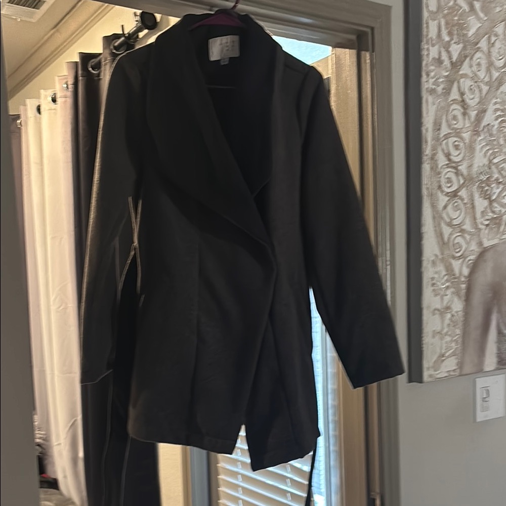 Elegant Black Women's Jacket